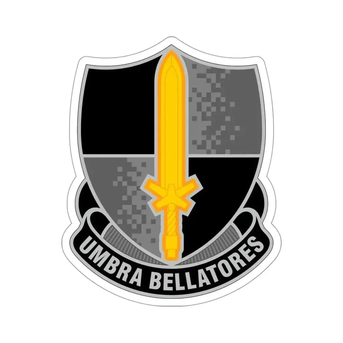 91 Cyber Brigade (U.S. Army) STICKER Vinyl Die-Cut Decal 4 Inch - The Sticker Space