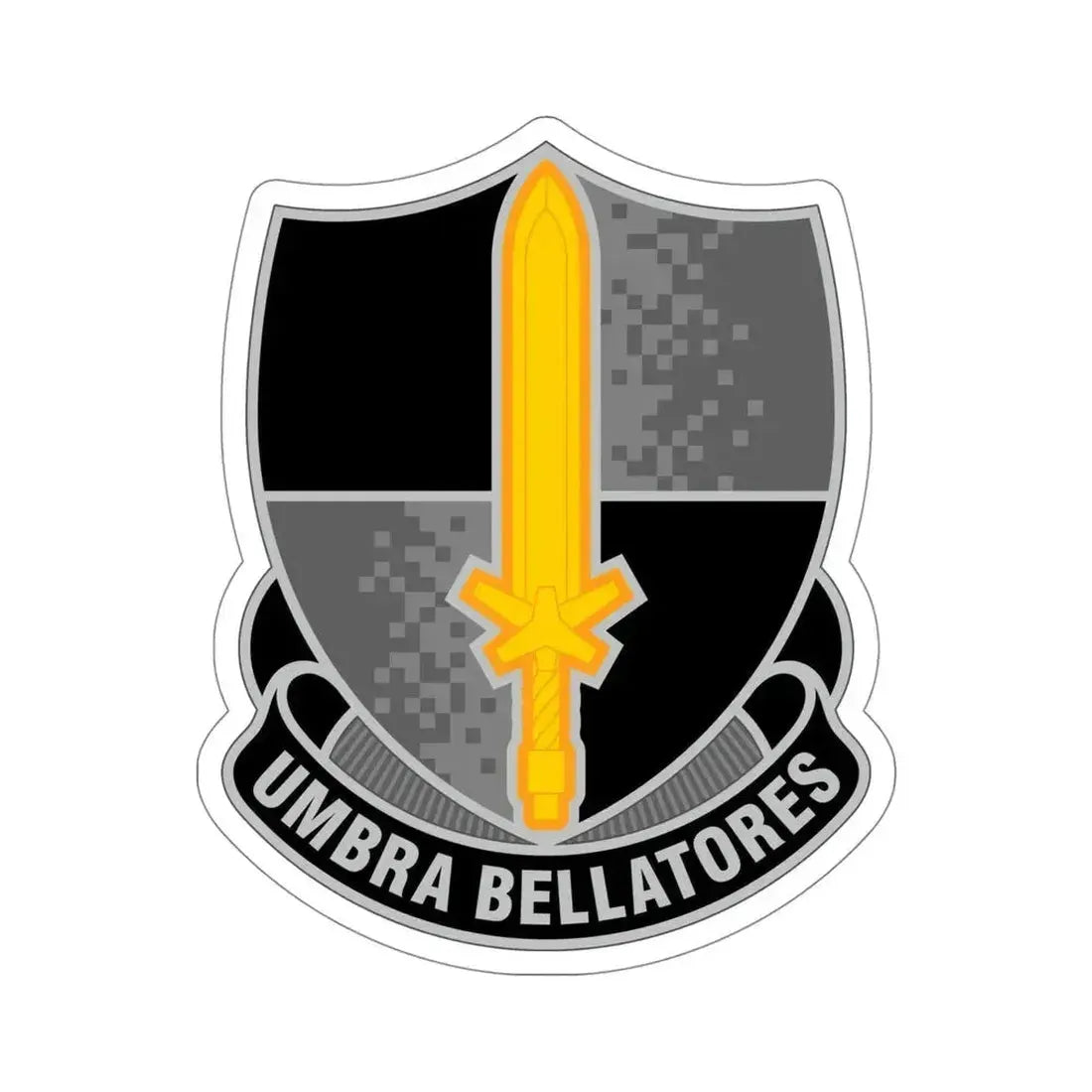 91 Cyber Brigade (U.S. Army) STICKER Vinyl Die-Cut Decal 5 Inch - The Sticker Space