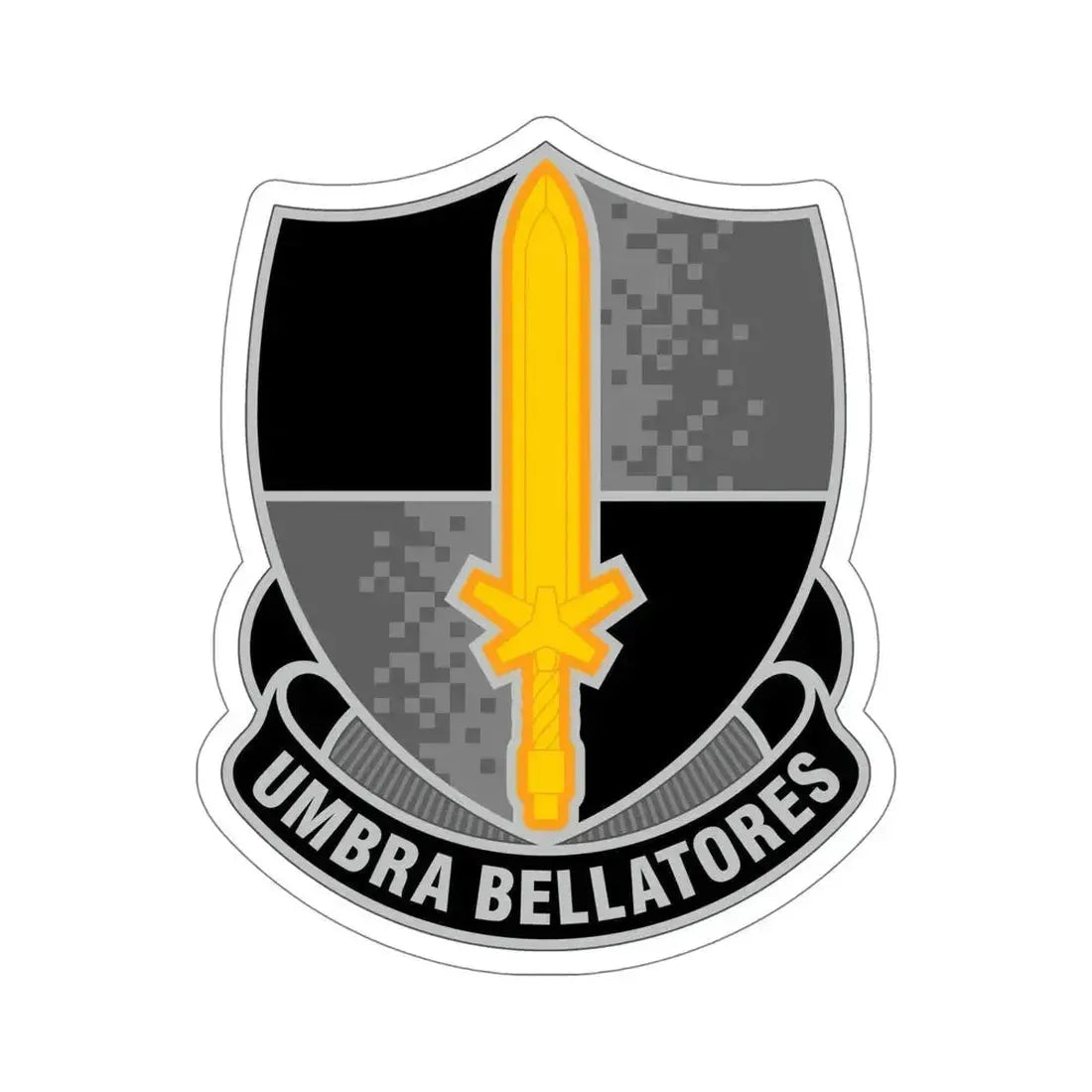 91 Cyber Brigade (U.S. Army) STICKER Vinyl Die-Cut Decal 6 Inch - The Sticker Space