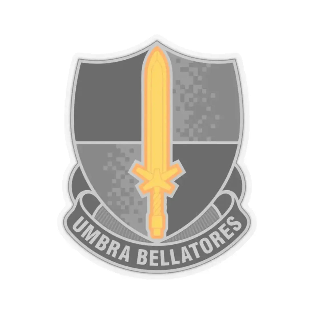 91 Cyber Brigade (U.S. Army) STICKER Vinyl Kiss-Cut Decal 2 Inch Transparent - The Sticker Space