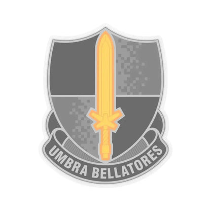 91 Cyber Brigade (U.S. Army) STICKER Vinyl Kiss-Cut Decal 2 Inch Transparent - The Sticker Space