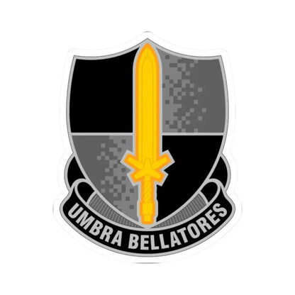 91 Cyber Brigade (U.S. Army) STICKER Vinyl Kiss-Cut Decal 2 Inch White - The Sticker Space