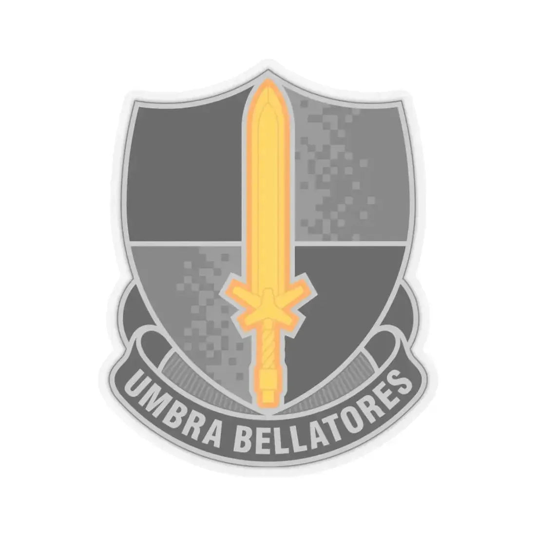 91 Cyber Brigade (U.S. Army) STICKER Vinyl Kiss-Cut Decal 3 Inch Transparent - The Sticker Space