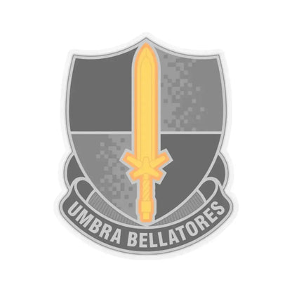 91 Cyber Brigade (U.S. Army) STICKER Vinyl Kiss-Cut Decal 3 Inch Transparent - The Sticker Space