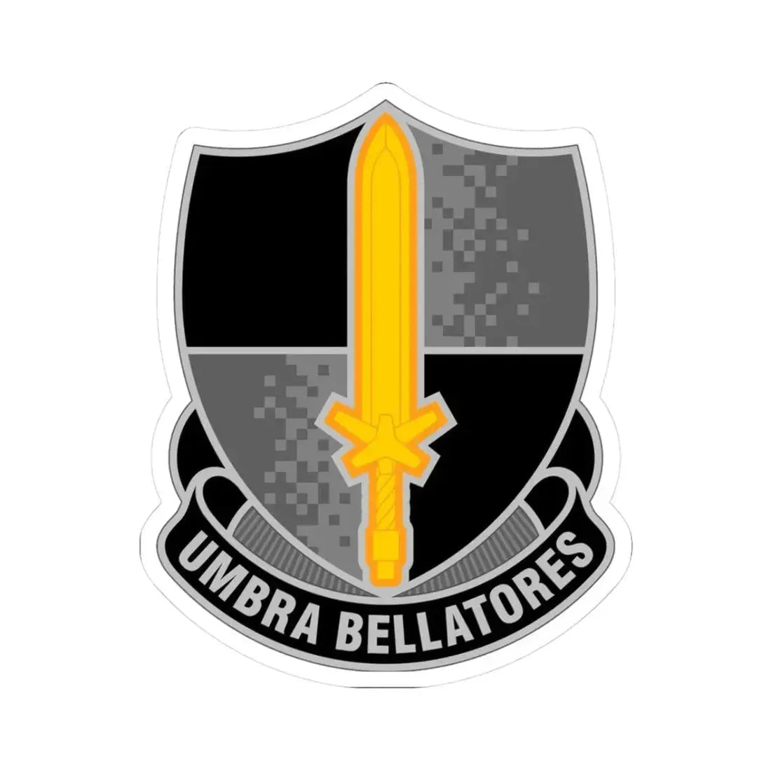 91 Cyber Brigade (U.S. Army) STICKER Vinyl Kiss-Cut Decal 3 Inch White - The Sticker Space