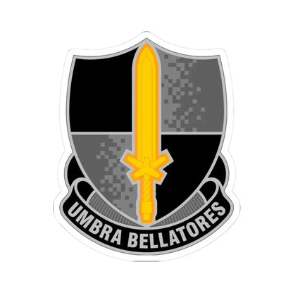 91 Cyber Brigade (U.S. Army) STICKER Vinyl Kiss-Cut Decal 3 Inch White - The Sticker Space