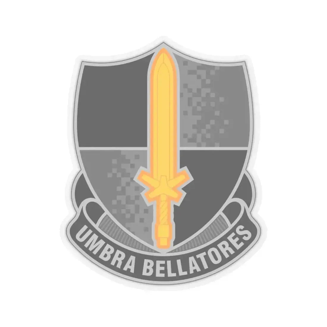 91 Cyber Brigade (U.S. Army) STICKER Vinyl Kiss-Cut Decal 4 Inch Transparent - The Sticker Space