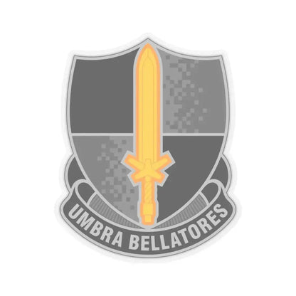 91 Cyber Brigade (U.S. Army) STICKER Vinyl Kiss-Cut Decal 4 Inch Transparent - The Sticker Space