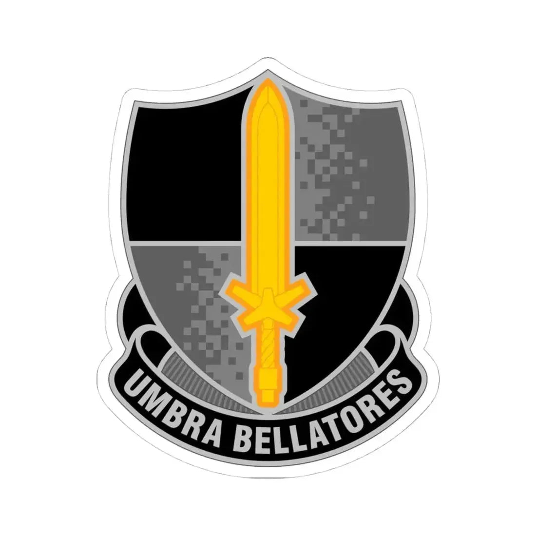 91 Cyber Brigade (U.S. Army) STICKER Vinyl Kiss-Cut Decal 4 Inch White - The Sticker Space