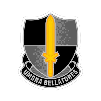 91 Cyber Brigade (U.S. Army) STICKER Vinyl Kiss-Cut Decal 4 Inch White - The Sticker Space