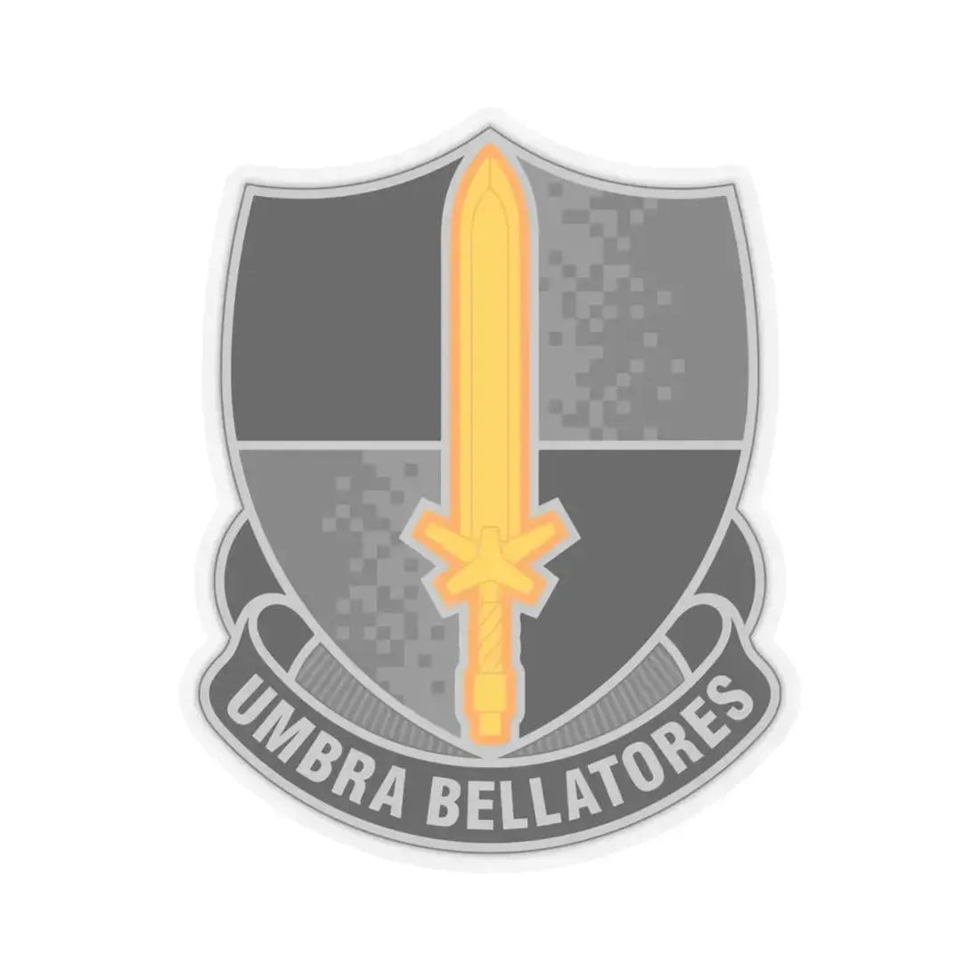 91 Cyber Brigade (U.S. Army) STICKER Vinyl Kiss-Cut Decal 6 Inch Transparent - The Sticker Space