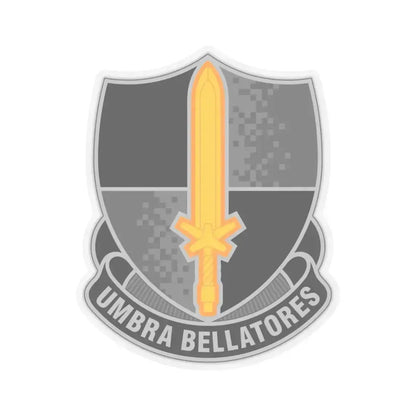 91 Cyber Brigade (U.S. Army) STICKER Vinyl Kiss-Cut Decal 6 Inch Transparent - The Sticker Space