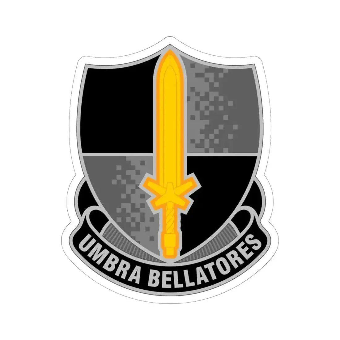 91 Cyber Brigade (U.S. Army) STICKER Vinyl Kiss-Cut Decal 6 Inch White - The Sticker Space