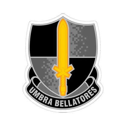 91 Cyber Brigade (U.S. Army) STICKER Vinyl Kiss-Cut Decal 6 Inch White - The Sticker Space