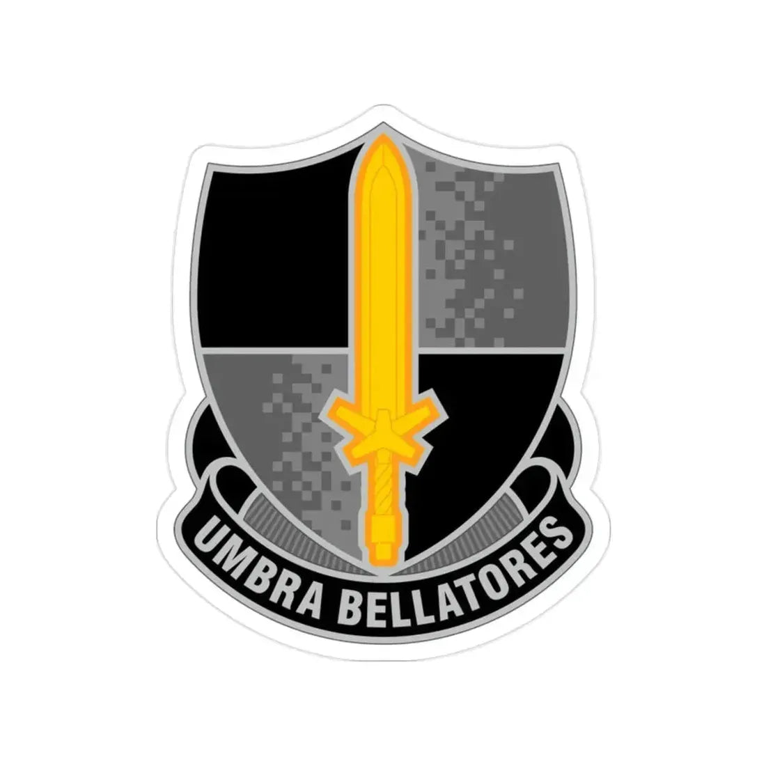 91 Cyber Brigade (U.S. Army) Transparent STICKER Die-Cut Vinyl Decal 2 Inch - The Sticker Space