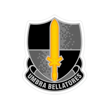 91 Cyber Brigade (U.S. Army) Transparent STICKER Die-Cut Vinyl Decal 2 Inch - The Sticker Space