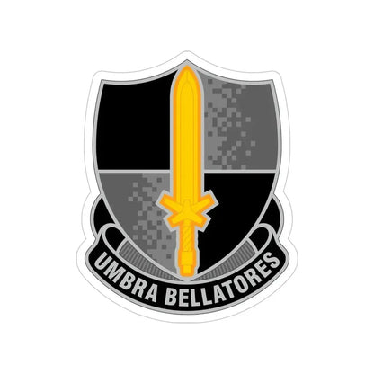 91 Cyber Brigade (U.S. Army) Transparent STICKER Die-Cut Vinyl Decal 5 Inch - The Sticker Space