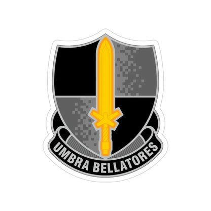 91 Cyber Brigade (U.S. Army) Transparent STICKER Die-Cut Vinyl Decal 6 Inch - The Sticker Space