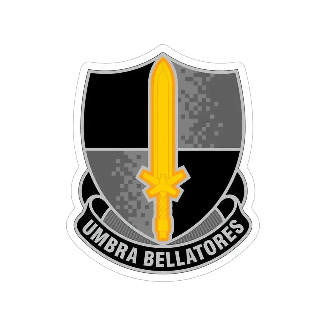 91 Cyber Brigade (U.S. Army) Transparent STICKER Die-Cut Vinyl Decal 6 Inch - The Sticker Space