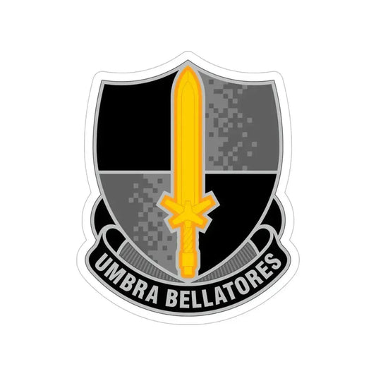 91 Cyber Brigade (U.S. Army) Transparent STICKER Die-Cut Vinyl Decal 6 Inch - The Sticker Space