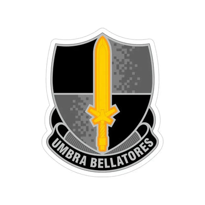 91 Cyber Brigade (U.S. Army) Transparent STICKER Die-Cut Vinyl Decal - The Sticker Space