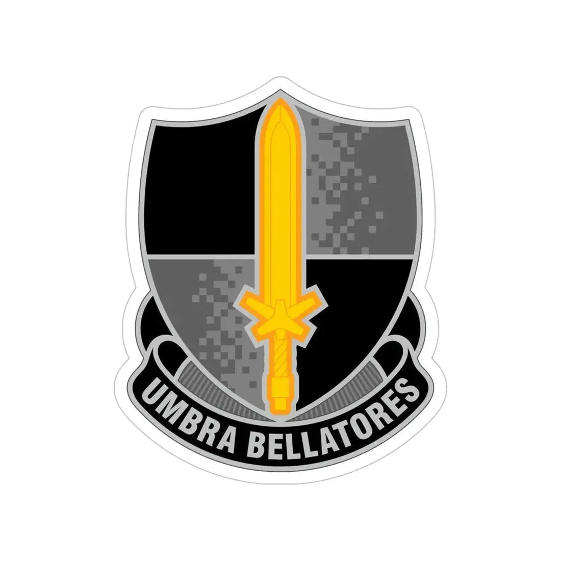 91 Cyber Brigade (U.S. Army) Transparent STICKER Die-Cut Vinyl Decal - The Sticker Space