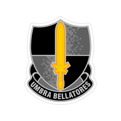 91 Cyber Brigade (U.S. Army) Transparent STICKER Die-Cut Vinyl Decal - The Sticker Space