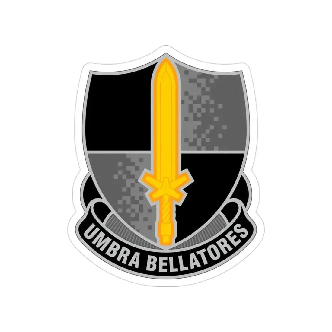 91 Cyber Brigade (U.S. Army) Transparent STICKER Die-Cut Vinyl Decal - The Sticker Space