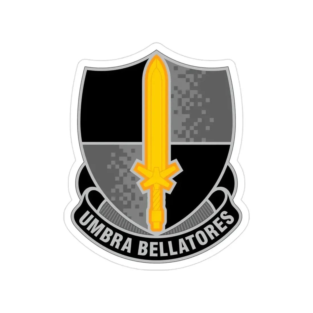 91 Cyber Brigade (U.S. Army) Transparent STICKER Die-Cut Vinyl Decal - The Sticker Space