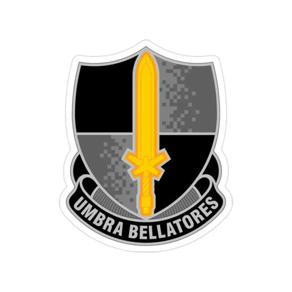 91 Cyber Brigade (U.S. Army) Transparent STICKER Die-Cut Vinyl Decal - The Sticker Space