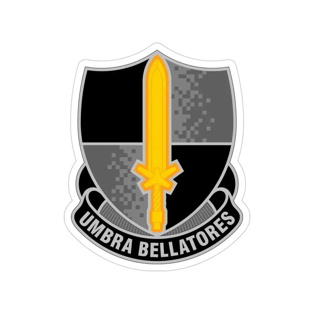 91 Cyber Brigade (U.S. Army) Transparent STICKER Die-Cut Vinyl Decal - The Sticker Space