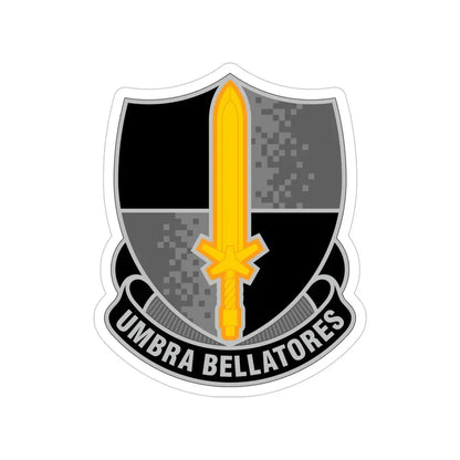 91 Cyber Brigade (U.S. Army) Transparent STICKER Die-Cut Vinyl Decal - The Sticker Space