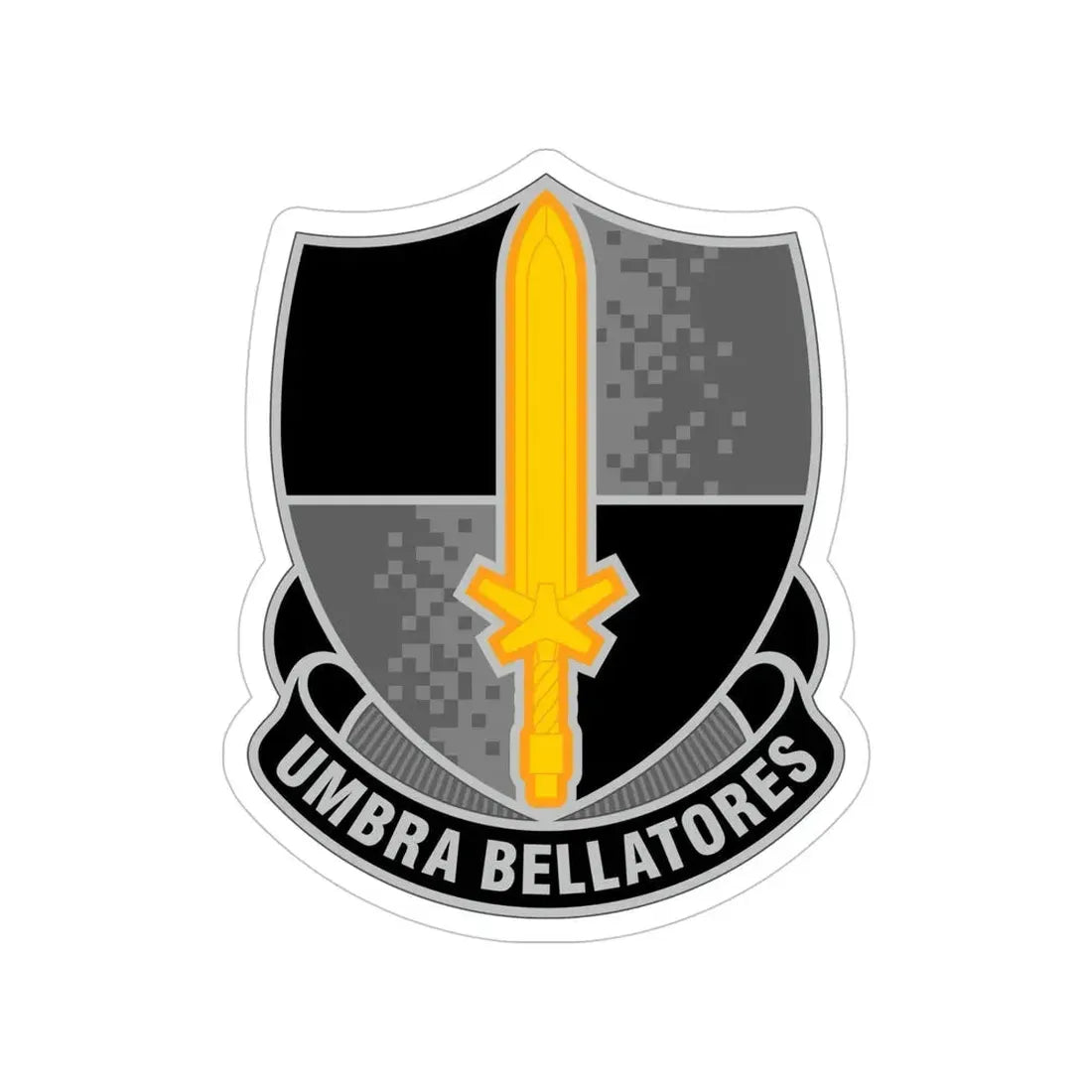 91 Cyber Brigade (U.S. Army) Transparent STICKER Die-Cut Vinyl Decal - The Sticker Space