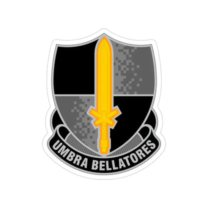 91 Cyber Brigade (U.S. Army) Transparent STICKER Die-Cut Vinyl Decal - The Sticker Space