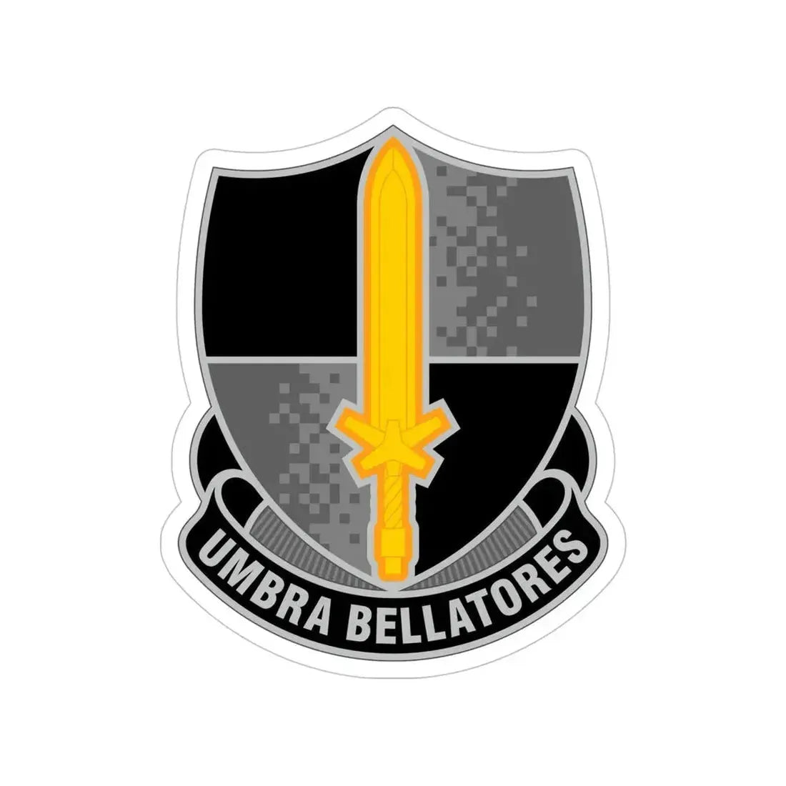 91 Cyber Brigade (U.S. Army) Transparent STICKER Die-Cut Vinyl Decal - The Sticker Space