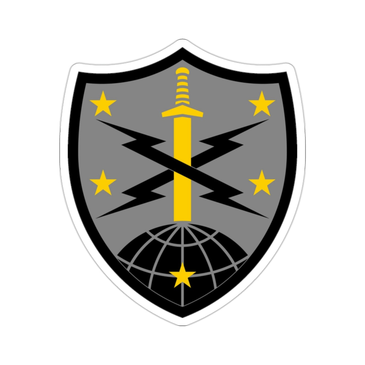 91 Cyber Brigade v2 (U.S. Army) STICKER Vinyl Die-Cut Decal-2 Inch-The Sticker Space