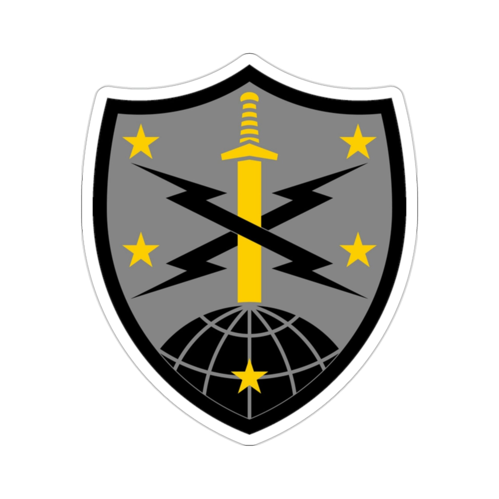 91 Cyber Brigade v2 (U.S. Army) STICKER Vinyl Die-Cut Decal-2 Inch-The Sticker Space