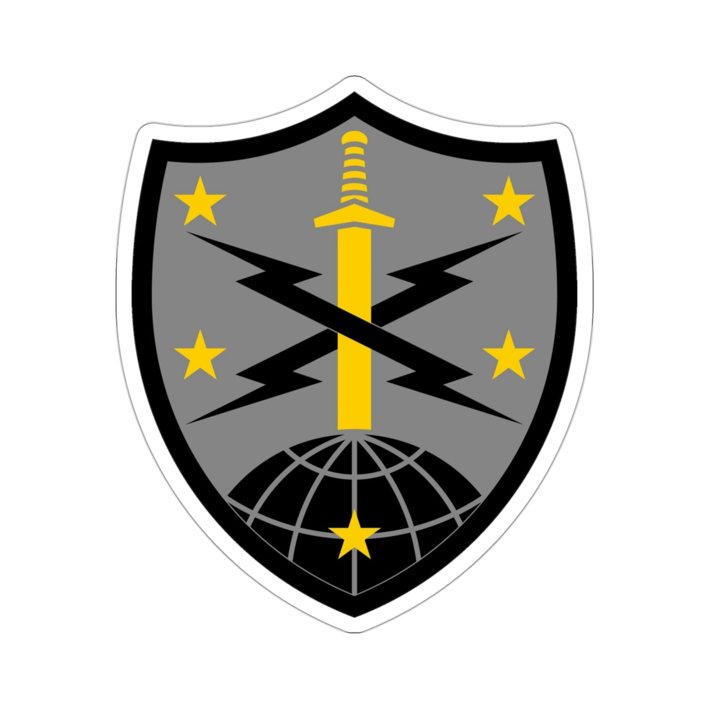 91 Cyber Brigade v2 (U.S. Army) STICKER Vinyl Die-Cut Decal-3 Inch-The Sticker Space