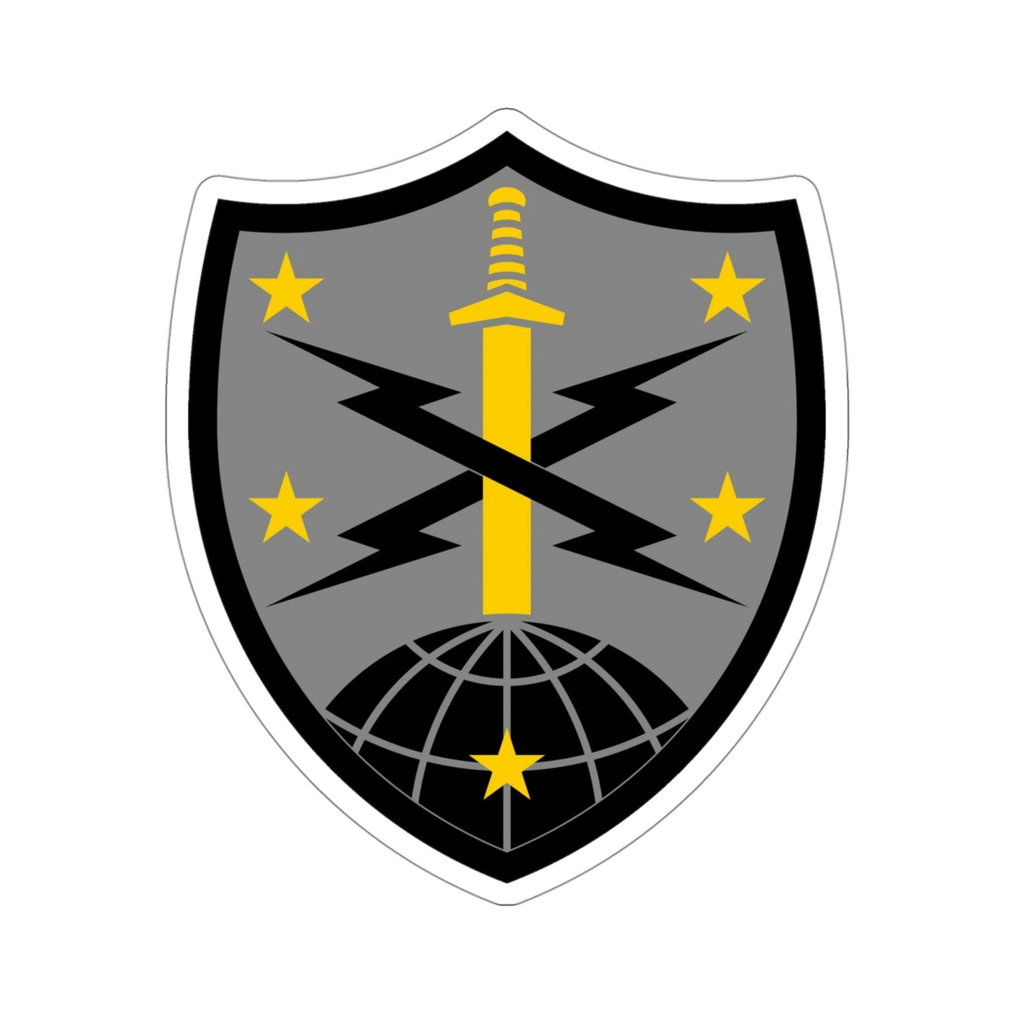 91 Cyber Brigade v2 (U.S. Army) STICKER Vinyl Die-Cut Decal-4 Inch-The Sticker Space