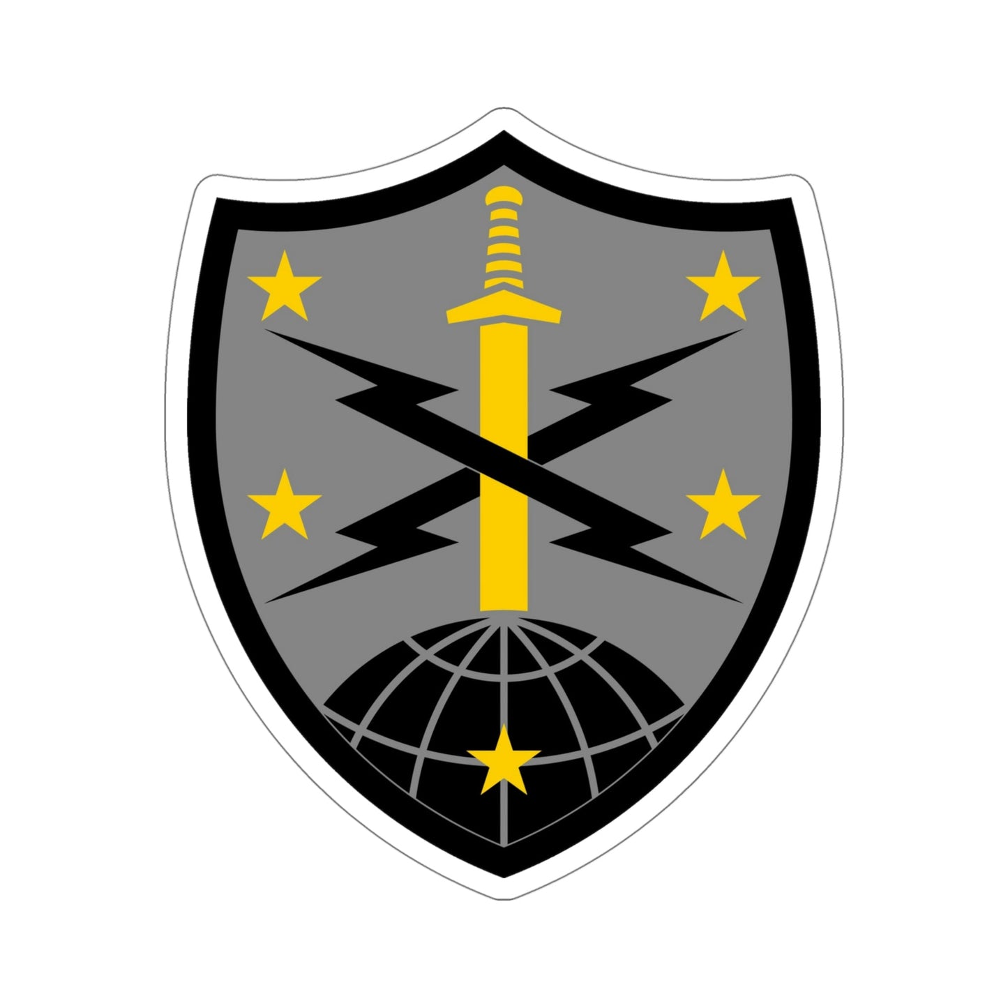 91 Cyber Brigade v2 (U.S. Army) STICKER Vinyl Die-Cut Decal-5 Inch-The Sticker Space