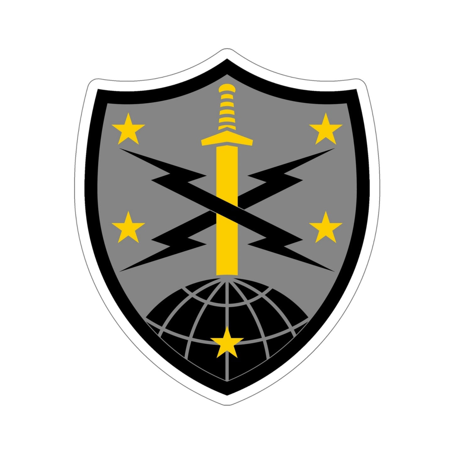 91 Cyber Brigade v2 (U.S. Army) STICKER Vinyl Die-Cut Decal-6 Inch-The Sticker Space