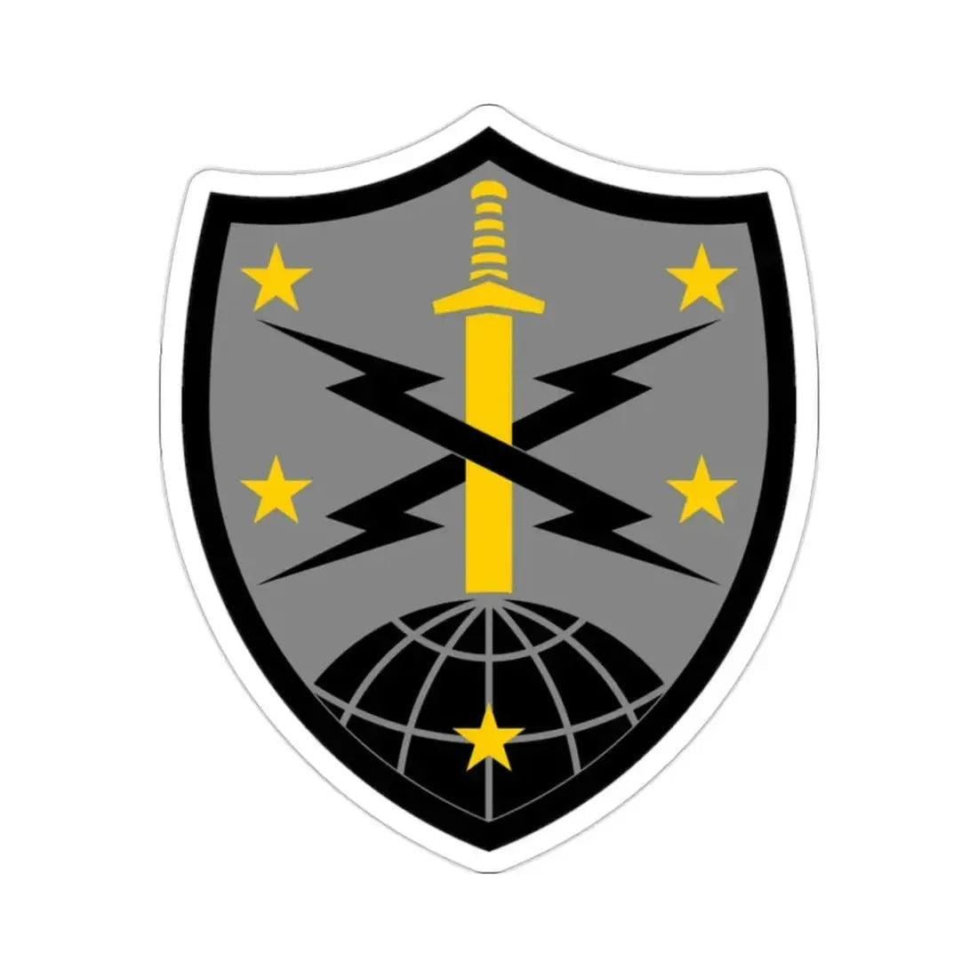 91 Cyber Brigade v2 (U.S. Army) STICKER Vinyl Die-Cut Decal 2 Inch - The Sticker Space