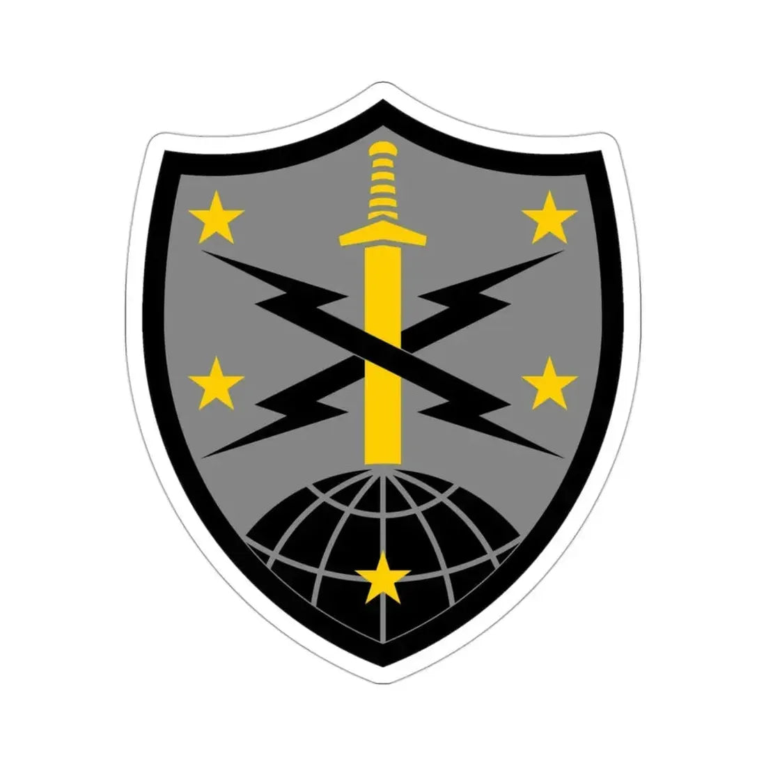 91 Cyber Brigade v2 (U.S. Army) STICKER Vinyl Die-Cut Decal 3 Inch - The Sticker Space