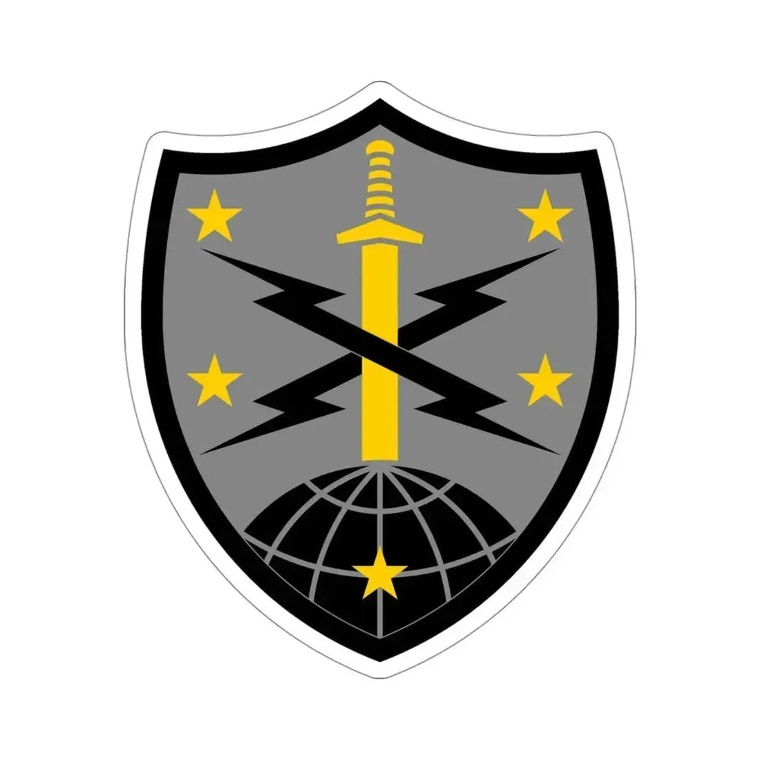 91 Cyber Brigade v2 (U.S. Army) STICKER Vinyl Die-Cut Decal 4 Inch - The Sticker Space