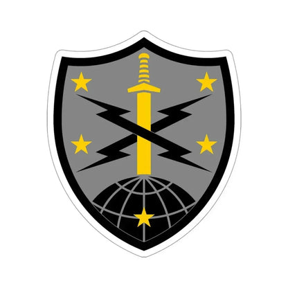 91 Cyber Brigade v2 (U.S. Army) STICKER Vinyl Die-Cut Decal 4 Inch - The Sticker Space