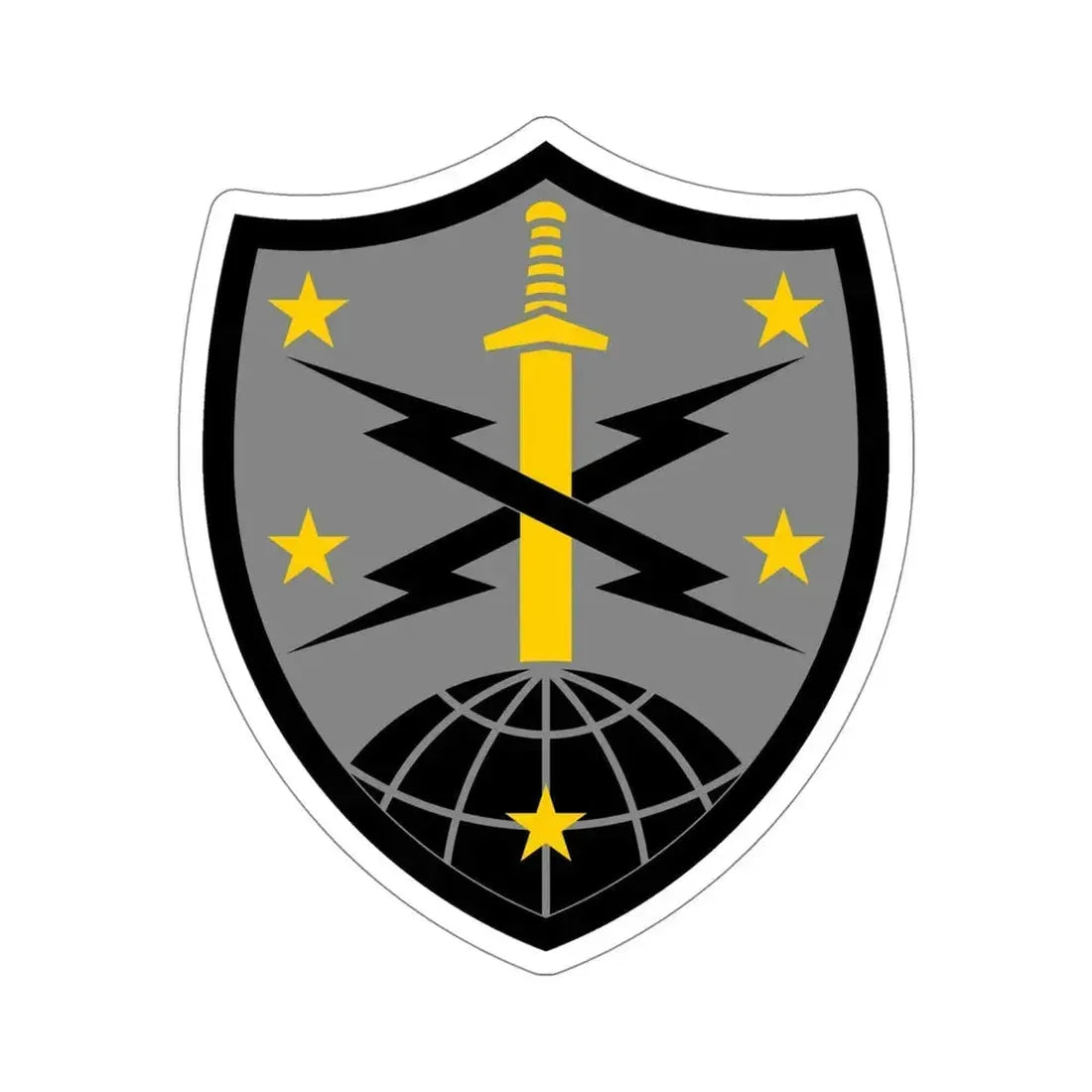 91 Cyber Brigade v2 (U.S. Army) STICKER Vinyl Die-Cut Decal 5 Inch - The Sticker Space
