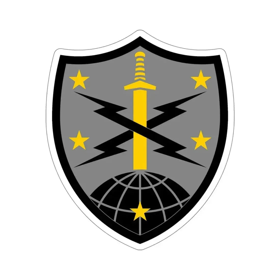 91 Cyber Brigade v2 (U.S. Army) STICKER Vinyl Die-Cut Decal 6 Inch - The Sticker Space