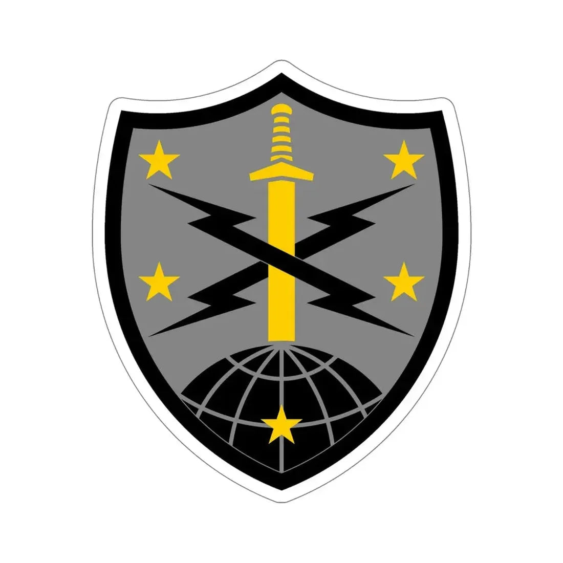 91 Cyber Brigade v2 (U.S. Army) STICKER Vinyl Die-Cut Decal - The Sticker Space