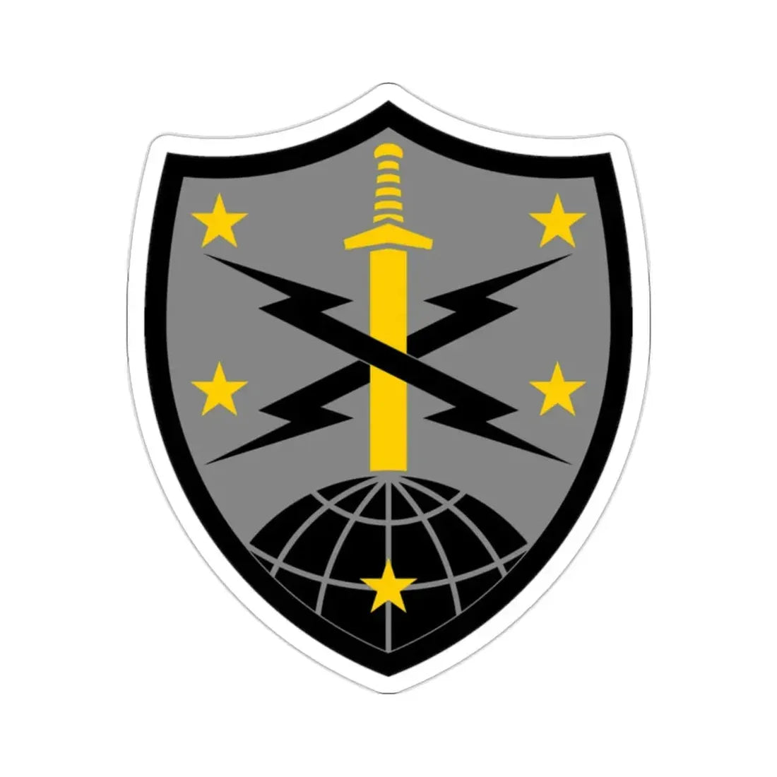 91 Cyber Brigade v2 (U.S. Army) STICKER Vinyl Die-Cut Decal - The Sticker Space