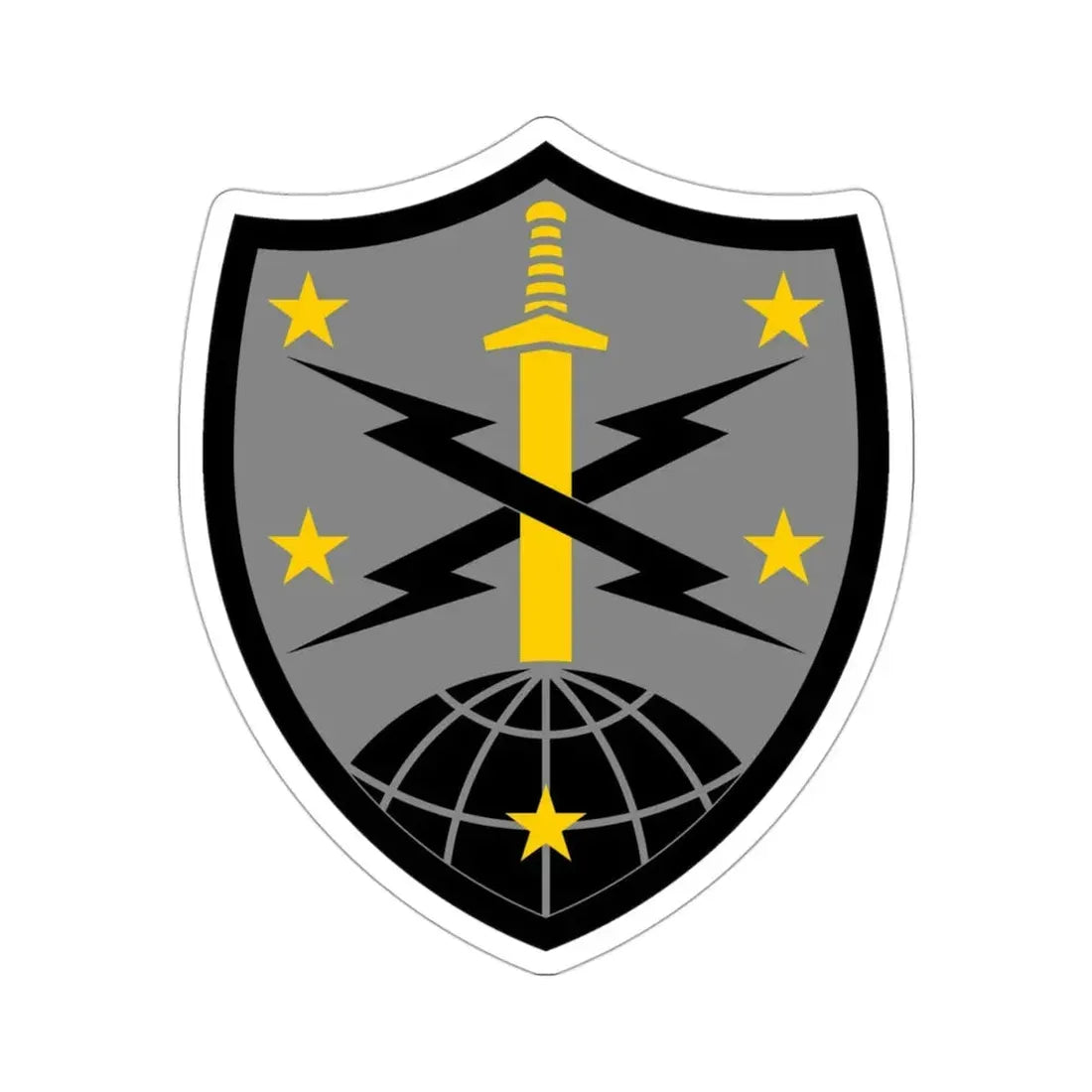 91 Cyber Brigade v2 (U.S. Army) STICKER Vinyl Die-Cut Decal - The Sticker Space